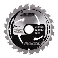 Pjovimo diskas medienai MAKITA Efficut 185x30x1,45mm 24T