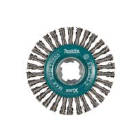 Vielinis šepetys MAKITA D-73411 Plieninis