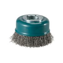 Vielinis šepetys MAKITA D-73396 Banguotas plienas