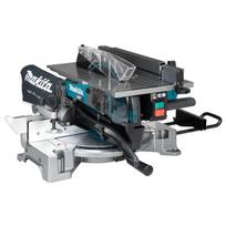 Akumuliatorinės kombinuotos pjovimo staklės MAKITA LH001GZ 40V Max XGT