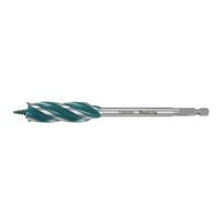 Medžio grąžtas MAKITA 1/4" 18x165mm Keturbriaunis