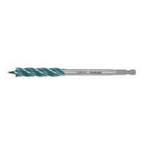 Medžio grąžtas MAKITA 1/4" 12x165mm 4-pjaunantis