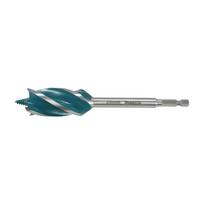 Medžio grąžtas MAKITA 28x165mm 1/4" šešiabriaunis