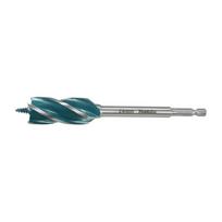 Medžio grąžtas MAKITA 24x165mm 1/4" Šešiabriaunis