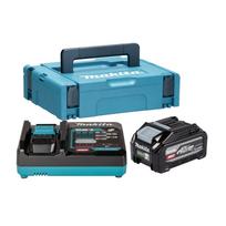 Akumuliatoriaus ir įkroviklio komplektas MAKITA 40V Max XGT 4,0Ah MakPac