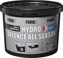 Bituminė mastika FOME FLEX Hydro Defence All Season Juoda