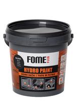 Hidroizoliaciniai dažai FOME FLEX Hydro Paint RAL9005 Juodi 1kg