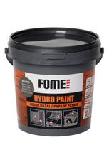 Hidroizoliaciniai dažai FOME FLEX Hydro Paint RAL8019 Rudai pilka 1kg