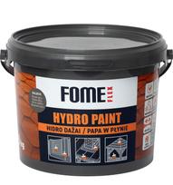 Hidroizoliaciniai dažai FOME FLEX Hydro Paint RAL8019 Rudai pilka 3kg