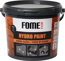 Hidroizoliaciniai dažai FOME FLEX Hydro Paint RAL9005 Juoda 6kg