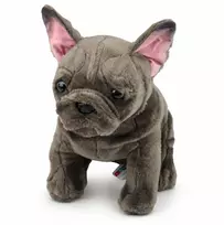 Lean Toys Pliušinis žaislas - prancūzų buldogas, 22 cm