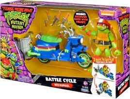 TMNT motociklas su figūrėle Raphael, 84306