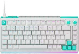 Klaviatūra Logitech G512 X 75 SWE, baltas