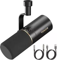 TONOR dinaminis USB ir XLR mikrofonas su kardioidine kryptimi, 50Hz–14kHz, TD510