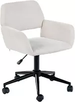 39F FURNITURE DREAM ergonominė biuro kėdė, szenilinis audinys, reguliuojamas aukštis, bežinė