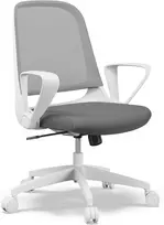 SENSE7 ergonominė biuro kėdė su tinkline atlošo medžiaga ir reguliuojamais porankiais Sopty