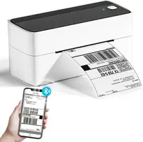 Phomemo etikečių spausdintuvas terminis Bluetooth, 203 dpi, 24 W, PM241-BT