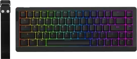 Epomaker 65 proc. magnetinė mechaninė žaidimų klaviatūra su A-RGB apšvietimu, USB-C, HE68 Lite
