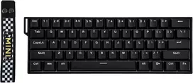 Epomaker MINI60 HE 60% bevielė žaidimų klaviatūra, 8K Hz dažnis, magnetiniai jungikliai, PBT klavišai