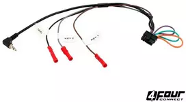 4 FOUR Connect BMW/Bmw MINI Steering wheel remote adapter