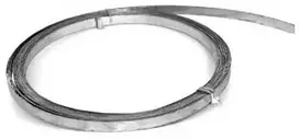 Cinkuota įžeminimo juosta Baks (40×4 mm, 1.26 kg/m, 50 kg)