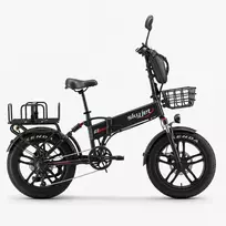 Elektrinis dviratis Skyjet GTIII PRO PLUS Juodas (GTIIIPBL) (Atnaujinta)