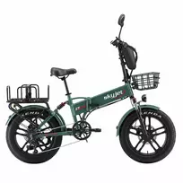 Elektrinis dviratis Skyjet GTIII PRO PLUS Žalias (GTIIIPGN) (Atnaujinta)