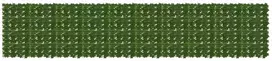 Balkono uždanga su lapais Žalia 500 x 100 cm