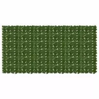 Balkono uždanga su lapais 300 x 150 cm Polietilenas ir audinys