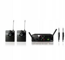 Mikrofon AKG Mikrofonowy zestaw bezprzewodowy WMS40 Mini2 Instrumental Set BD US25B/D (030-04-380) | 030-04-380 | 9002761038880