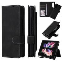 Suitable for Samsung Z Fold7 phone case, Fold 4 detachable folding cover, Fold 5 leather case with pen slot, Fold6 Samsung Galaxy Z Fold 3 juoda