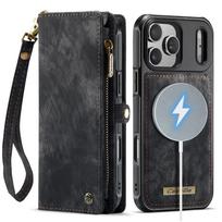 Suitable for iPhone 17 Pro card slot phone case, Samsung A17 wallet protective cover, S25FE phone leather case iPhone17ProMax juoda