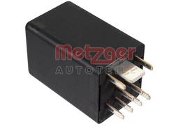 METZGER AUTOTEILE Relė, kaitinimo žvakių sistema 0884048