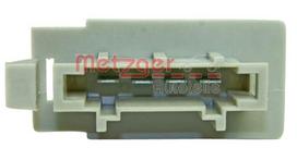 METZGER AUTOTEILE Reguliatorius, keleivio pusės ventiliatorius controller, passenger compartment fan 0917334