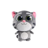 28cm Mielas Kalbantis Katės Pliušinis Žaislas Minkštas Kimštas Gyvūnas Lėlė Kawaii Dovana Vaikams gray