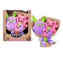 Pliušiniai FUGG puokštės Pliušiniai žaislai Dantų monstras Baigimo gėlės Kimštos pelušės lėlės Valentino dienos dovana pink