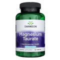 Swanson Magnesium Taurate (magnio tauratas) 100mg 120 tabl.