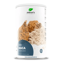 NATURE'S FINEST BIO MACA POWDER Ekologiški peruvinės pipirnės (maca) milteliai