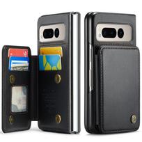 Suitable for Google Pixel 9 Pro XL foldable phone case, Pixel 9 Pro flip cover with card slot leather phone case Pixel 9/9 Pro juoda