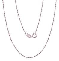 Sidabrinė grandinėlė Rope 1,1 mm, 45, 2.2 g, Sidabras 925 praba, rodis (padengti)