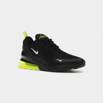 Nike Air Max 270 Black Neon 42.5 juoda