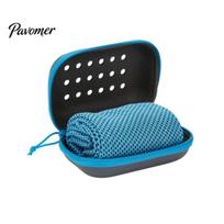 Summer Cooling Accessories Towels, 30x100 Breathable Instant Quick Drying Ice Cool Microfibre Towel, Heat Relief Outdoor Gear Organizer Towels for Men