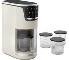 Tefal - Ledų gaminimo aparatas DOLCI 6W/230V smėlinė