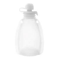 120ml Large Capacity Squeeze Feeder Food Grade Silicone Leakproof Food Storage Bag  Daily Use balta