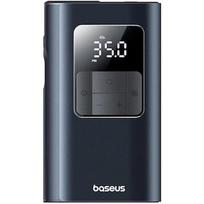 Baseus kompresor do opon PrimeTrip VA1 75W 2w1 z latarką i powerbankiem 6000 mAh czarny 6932172684945
