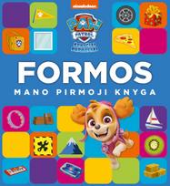Šunyčiai patruliai. Mano pirmoji knyga. Formos