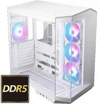 TopPC MSI Gaming Intel Extreme, Z890, 360mm Liquid cooler, 32GB (2x16) DDR5, GeForce RTX 5090, 2TB NVMe Gen4, no OS DATK376-1441354