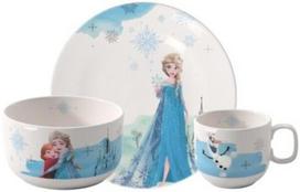 Villeroy & Boch vaikiškų indų rinkinys Disney Frozen, 3 dalių