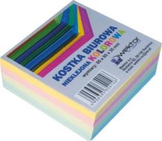 Spalvotas kubas 85x85mm 3,5cm - Vektorius