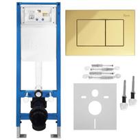 Potinkinis Montavimo Rėmas Rea Slim 024N J Gold Mygtukas Auksas, 22X35,2X106,2Cm